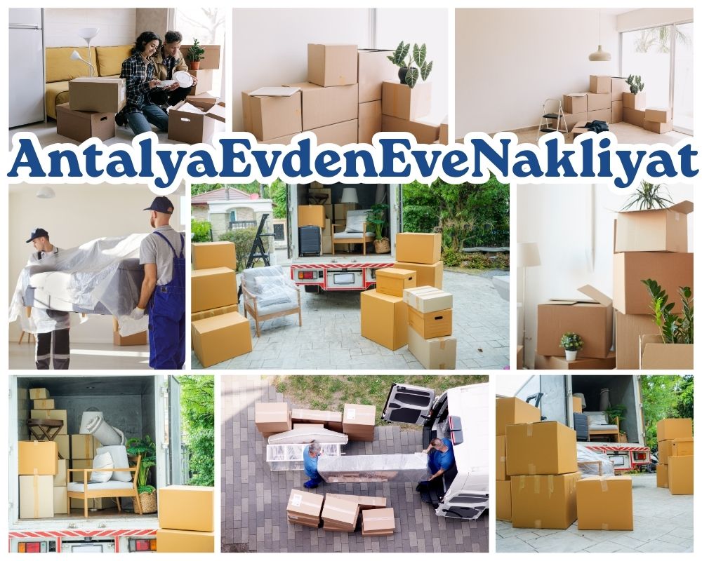 Antalya Develi Evden Eve Taşıma